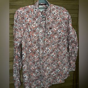 Cinch Button Down